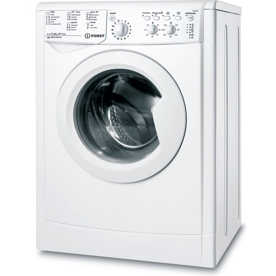 Washing Machine 6kg Indesit Ecotime IWSC 61251