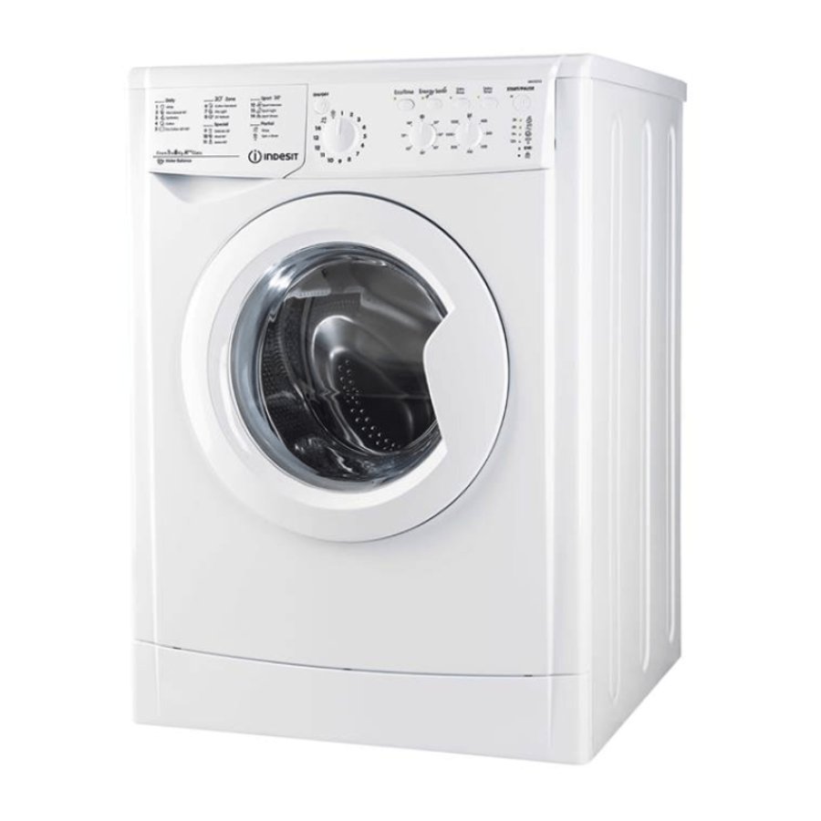 Washing Machine 8kg Indesit iwc81283