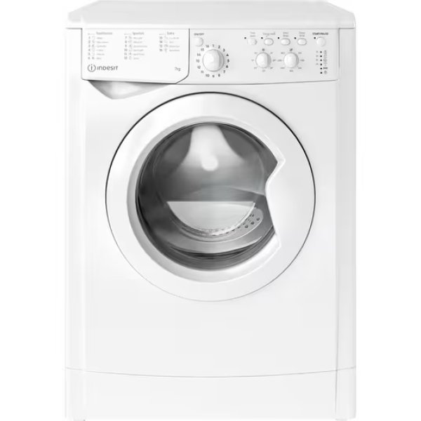 Washing Machine 7kg INDESIT IWC 71453 W UK N 1400 Spin