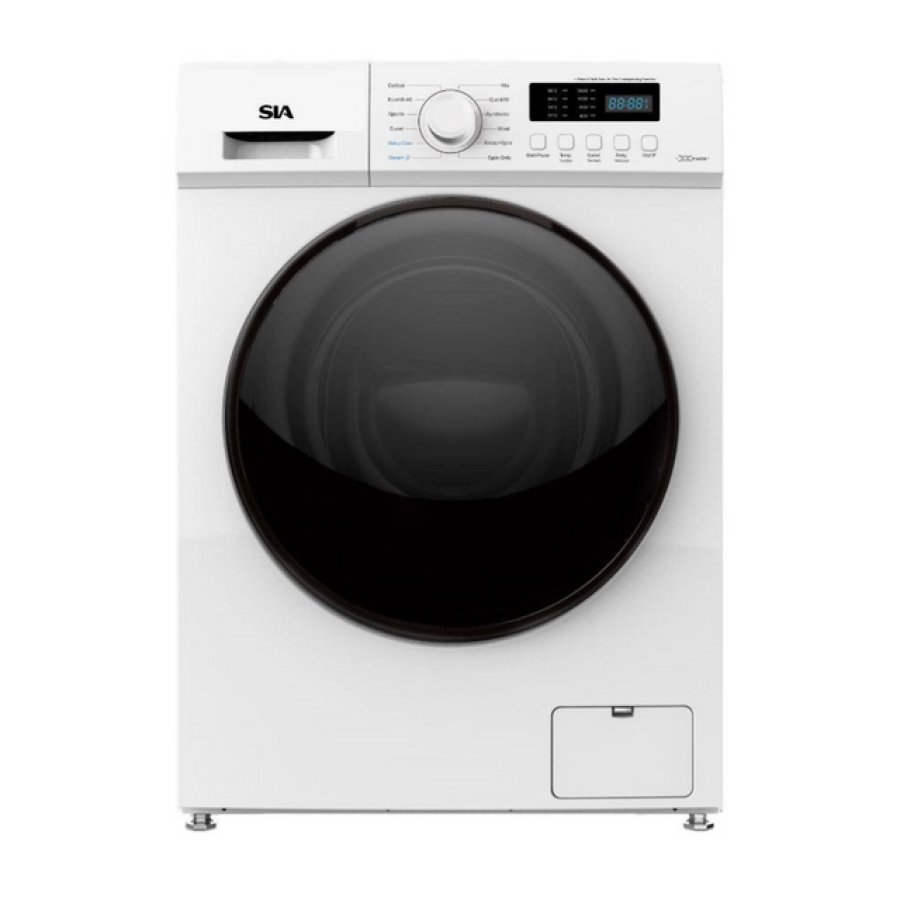 Washing Machine 7kg SIA SWM7440W 1400RPM White