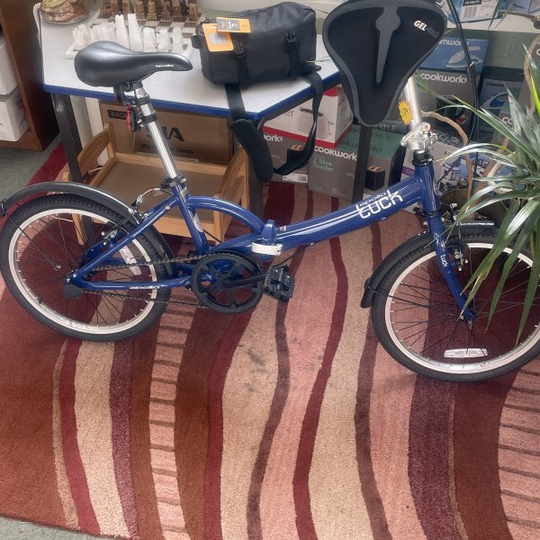 NEW FOLDING BIKE