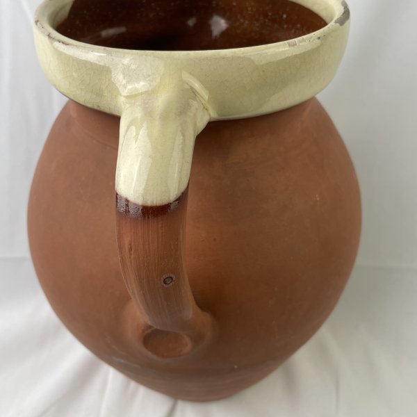 Jug rustic chippy vase