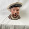 LARGE VINTAGE ROYAL KING HENRY VIII CHINA BESWICK CHARACTER JUG #2099 FREE UK PP