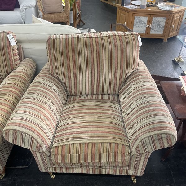 Parker Knoll Burghley 1 Seater Sofa and Chair